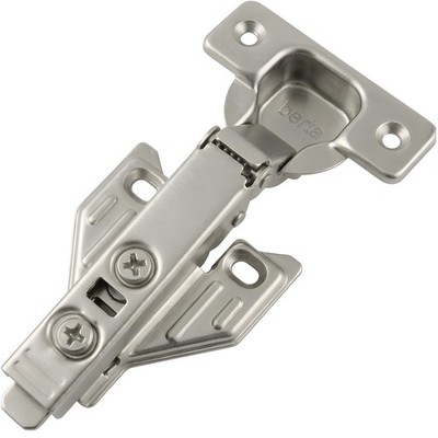 2Pack Soft Close Cabinet Hinges 105 Degree Adjustable Concealed for Kitchen Cab