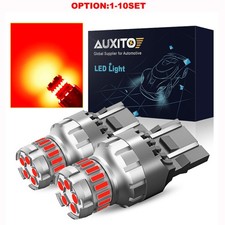 7440 7443 Red Flash Strobe Blinking Brake Tail Stop Light Led Bulb For Honda