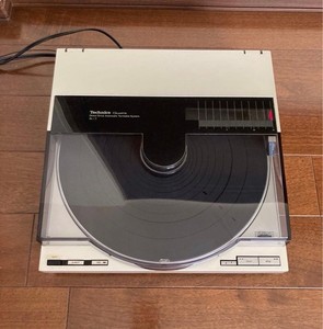 Technics SL-7 Linear Tracking Plattenspieler gewartet und Riemen ersetzt...