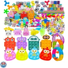 110 PCS Party Favors for Kids 4-8-12, Goodie Bags Stuffers, Treasure Box Toys...
