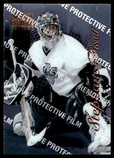 1997-98 Pinnacle Select Certified Stephane Fiset Los Angeles Kings #8
