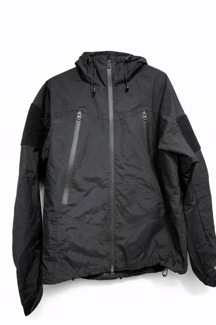 FUCT SSDD Mountain Parka Jacket Size M Black Street Outdoor
