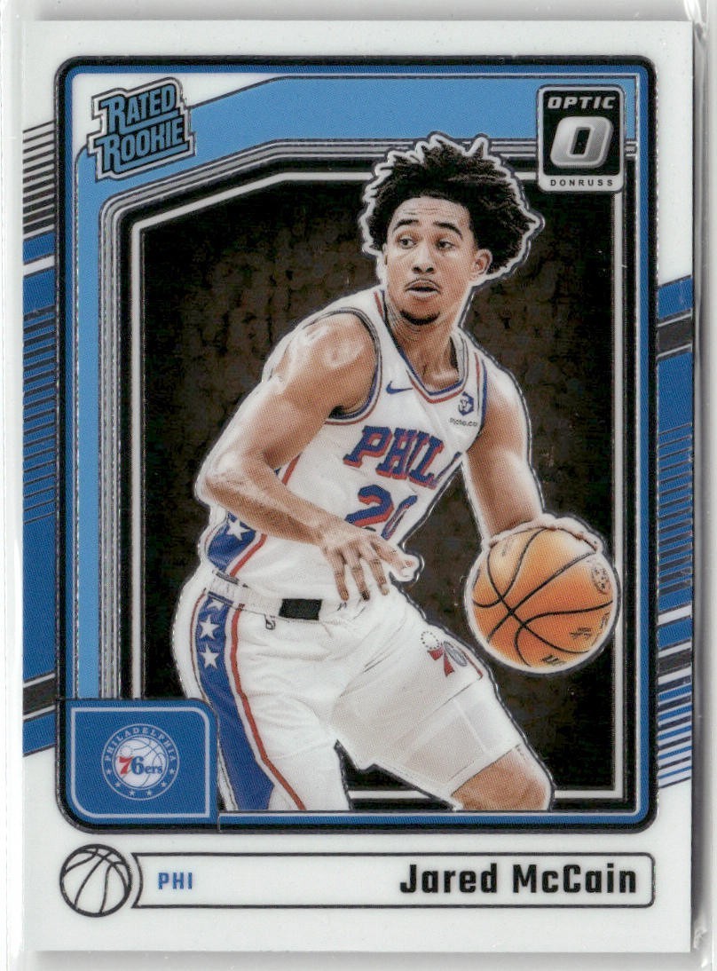 2024-25 Panini Donruss Optic - Rated Rookie Jared McCain #270