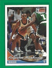1993-94 Topps - Anfernee Hardaway #334 (RC) Orlando Magic 