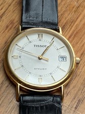 Vintage Tissot Stylist Quartz Watch - C290 - with papers 