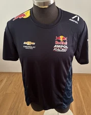 Red Bull Ampol Racing Teeshirt. Size Large. In Great Condition.