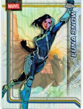 2026 Topps Chrome Marvel Comics #132 Luna Snow Storm's Lightning Refractor