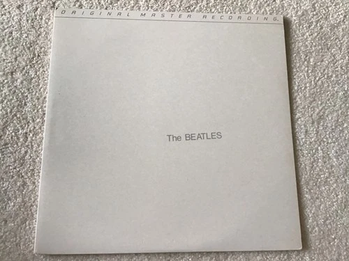 MFSL THE BEATLES Mobile Fidelity WHITE ALBUM Original Master Recording 2 LP Set