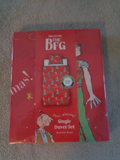 BRAND NEW, ROALD DAHL, THE BFG, SINGLE DUVET SET