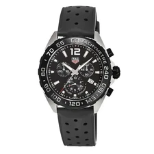 New Tag Heuer Formula 1 Quartz Chronograph Black Men's Watch CAZ1010.FT8024