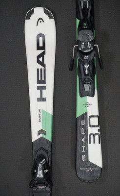 Ski Head Shape 3.0 Anfänger Carver 142cm + Tyrolia PR10 Grip Walk Bindung (PE401