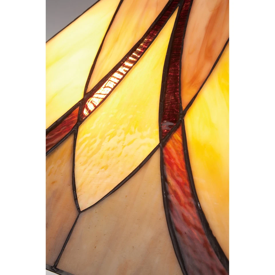 Lámpara de pie Quoizel TFAS9360 Asheville 2 luces 60" de alto - bronce Foto 2 de 4