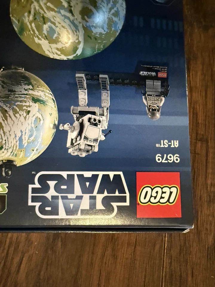 Lego Star Wars AT-ST Endor Set 9679 Factory Sealed Retired - Image 2 of 4