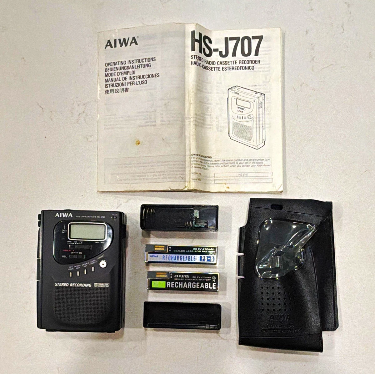 Aiwa Personal Cassette Players for sale | eBay