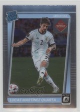 2021 Panini Donruss Road to Qatar Rated Rookie Optic Lucas Martinez Quarta 6ki
