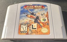 LucasArts Star Wars: Rogue Squadron Action Adventure Nintendo 64 NTSC-U/C Tested