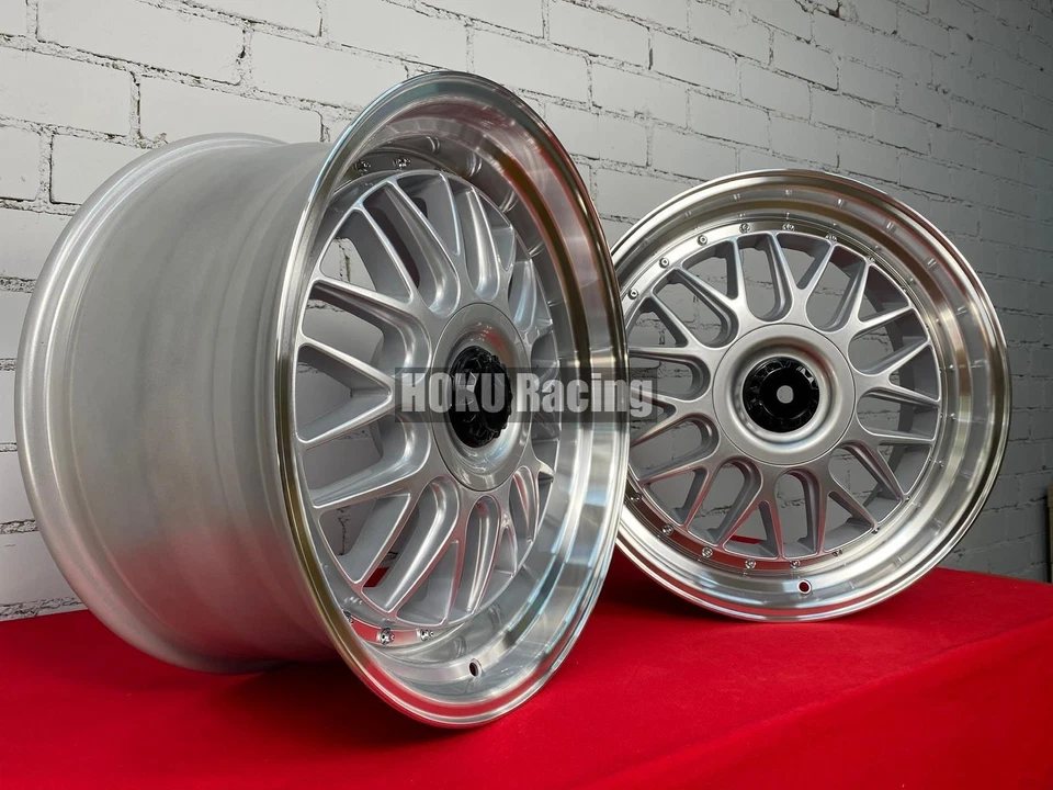 4X 19" bbs LM estilo 5X120 ruedas de plato profundo para BMW F06 F10 F30 F32 - Imagen 4 de 4