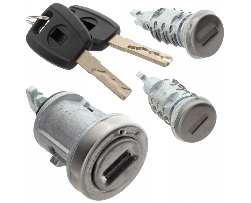 Insert serrure allumage haute précision pour Ducato Jumper Boxer 2006+ cylindre acier usiné