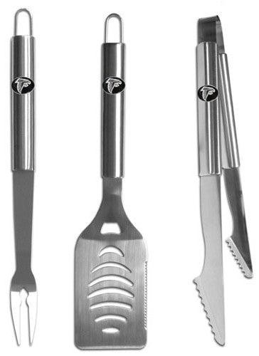 Atlanta Falcons Grill BBQ 3-teiliges Utensilienset - Bild 1 von 1