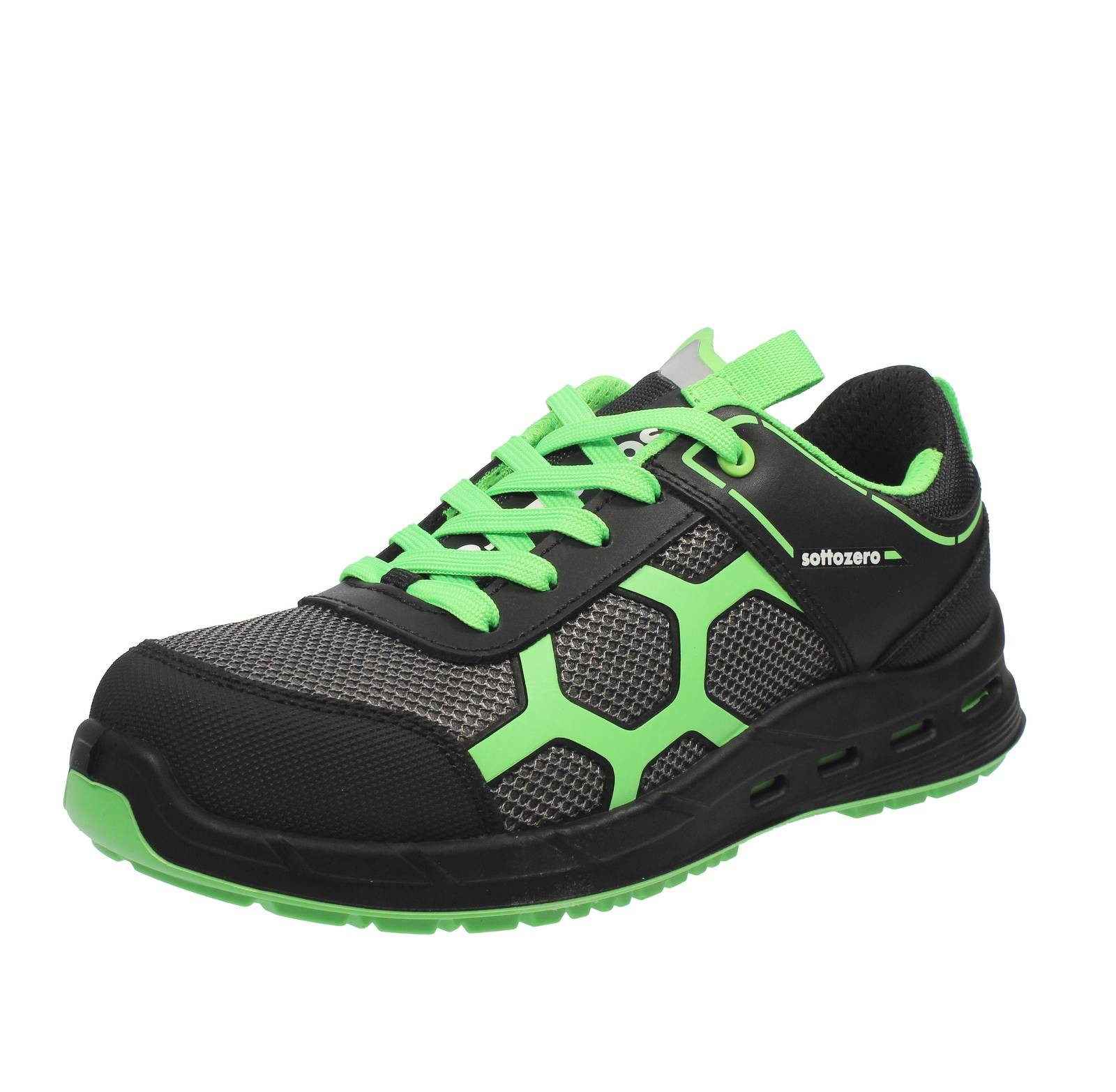 Sottozero Ufo Low S1ps - Sicherheitsschuhe grün - Größe 43 Herrenschuhe
