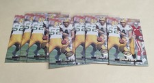 1996 Pinnacle Action Packed #18 Brett FavreLOT OF 7 Green Bay Packers HOF