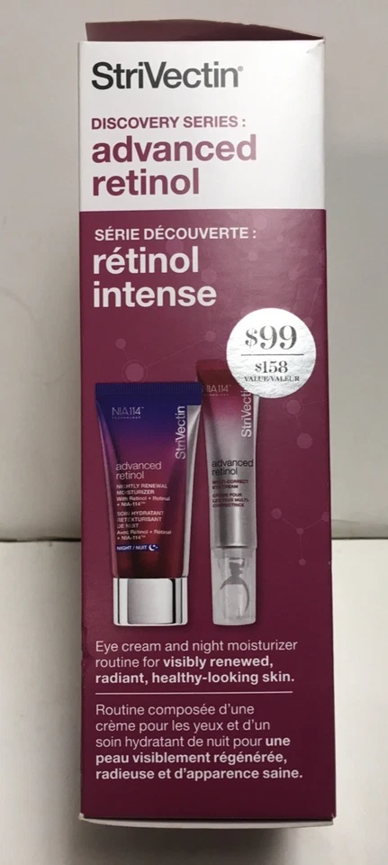 Advanced Retinol Discovery Kit with Retinol Night Moisturizer, 1 oz, Multi Co... - Image 3 of 3