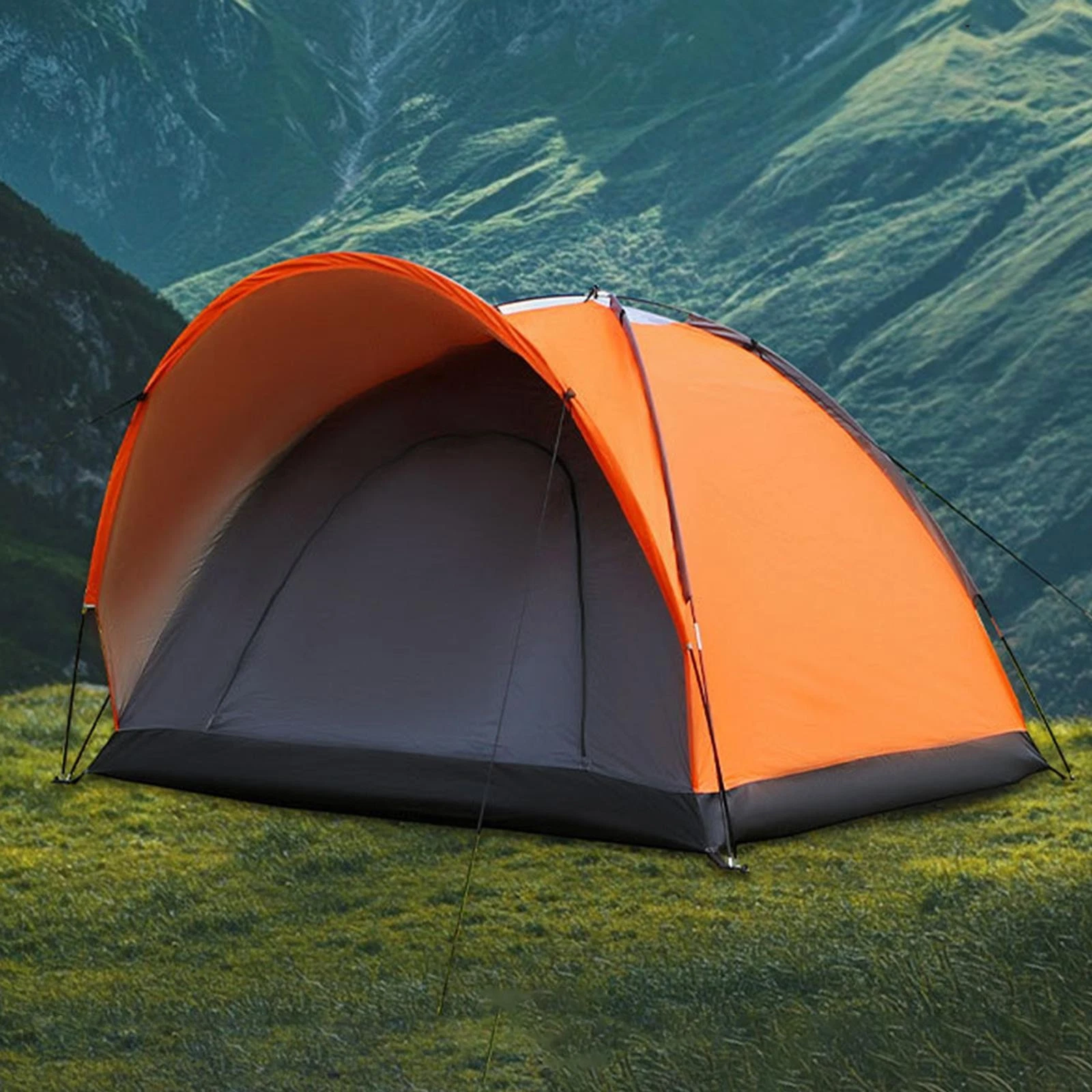 Outdoor Camping Tent Beach Shelter Waterproof Portable Easy Setup Versatile for