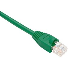 Unirise - PC5E-30F-GRN-S - Unirise Cat.5e Patch Network Cable - 30 ft Category