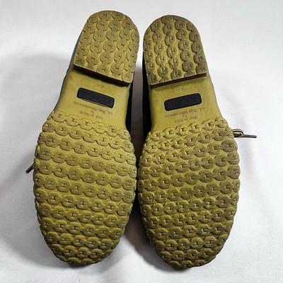 LL Bean 3 Eye Low Duck Boots Gumshoe Size 10 M Brown.  Excellent Condition LL Bean 3 Eye Low Duck Boots Gumshoe Size 10 M Brown  main image 3