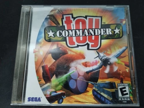 Toy Commander (Sega Dreamcast, 1999)