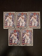 2024 Bowman Draft - Chase Burns Paper  #BD-55 (RC) (X5)
