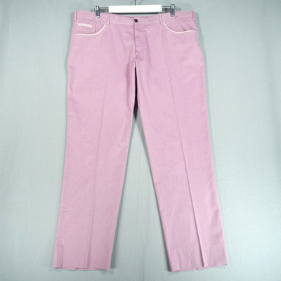 Pal Zileri Hose Herren 60 Regular Pink Concept Smart Büro Formelle Hose