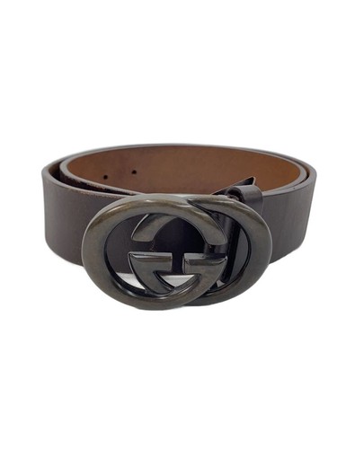 GUCCI Belt/Leather/BRW/Men's/170854/Gucci