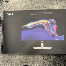 Dell UltraSharp U2725QE 27 Inch 4K UHD IPS Monitor 120Hz Thunderbolt 5