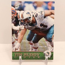 2000 Pacific Football Tim Ruddy #199 MP+ Miami Dolphins