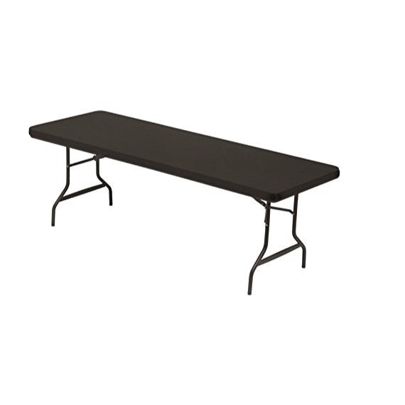 In Black, Fits 30" X 96" Tables
