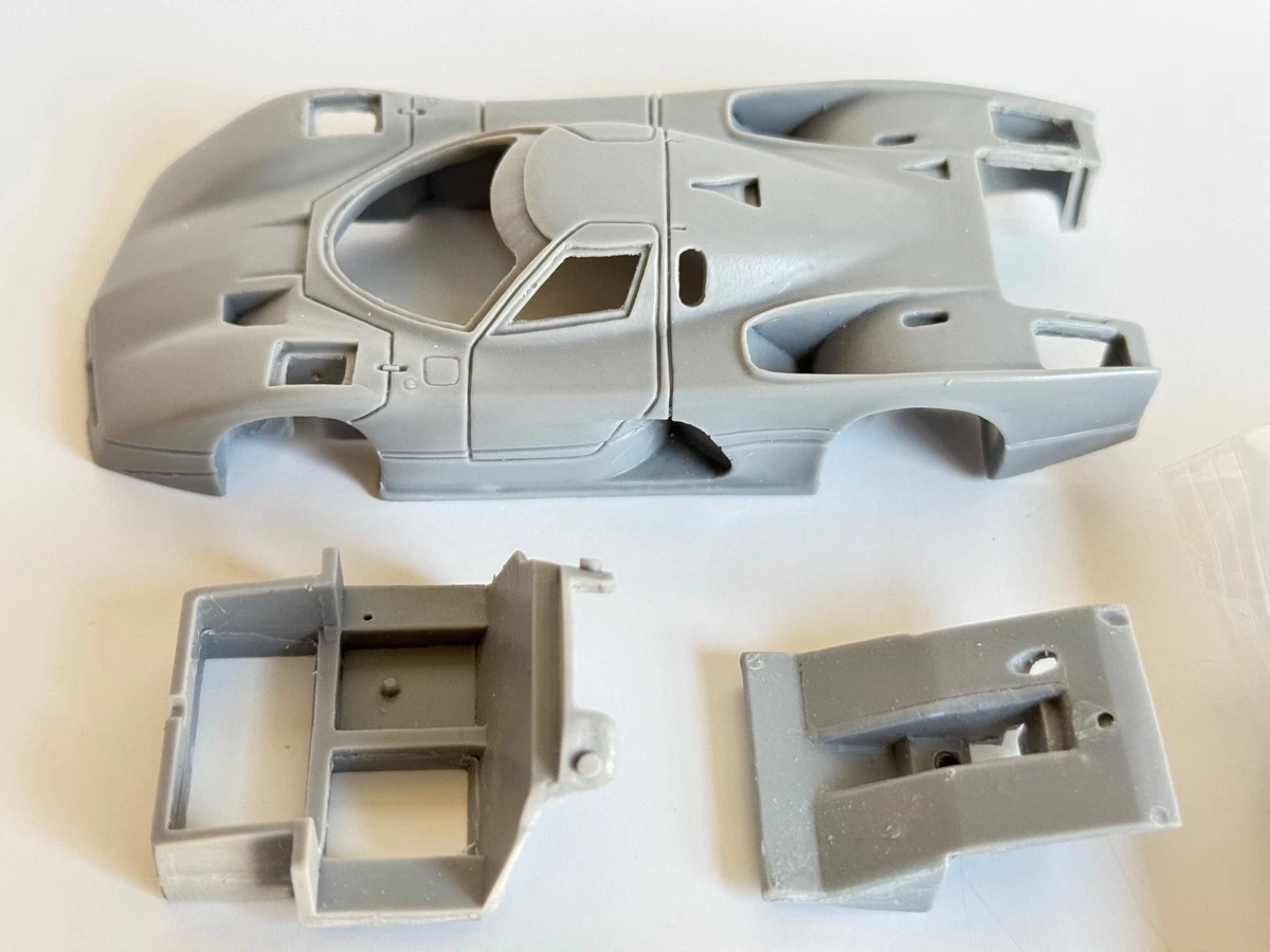 Marsh Models 1/43 1966 Ford GT40 Mk2 McLraren/Amon Le Mans Built by John Simons
