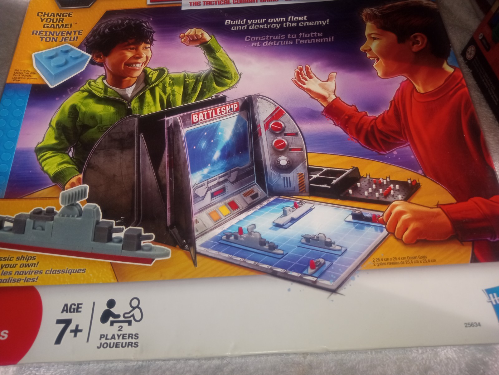 Battleship - U-Build Battleship - Hasbro Board Game - 2010 - Never opened READ