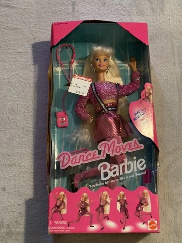 Vintage Dance Moves Barbie Doll 1994 Mattel 13083 NEW IN BOX