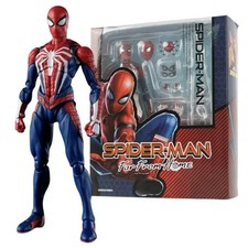 ✅Action Figure Spiderman Videogame Marvel Avengers Anime 15cm Collezione New