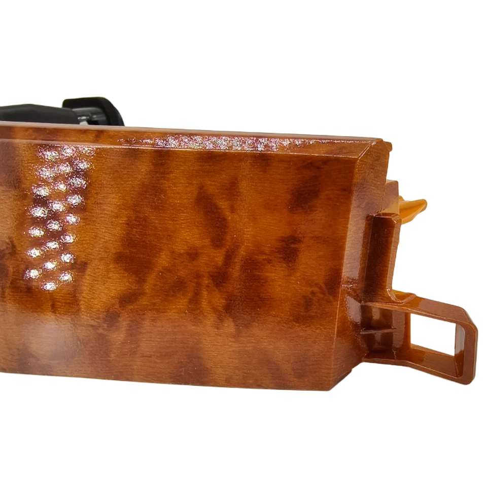 Center A/C Dash Air Vent Trim Panel w/ Grille For 03-09 Lexus GX470 Toyota Prado Foto 3 de 4