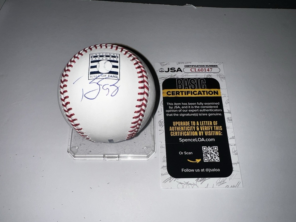 Buster Posey Signed Official Hall Of Fame Baseball San Francisco