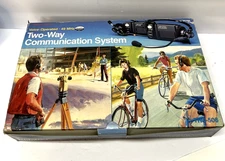 Realistic Two-Way Communication System TRC-506 Retro Tech Vintage Headset Walkie