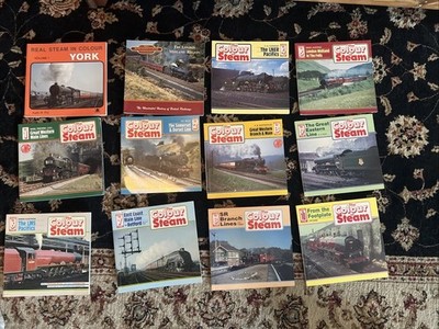 The Colour of Steam Volume 1-10 + 2 More Books. Great Condition steam trains UK 
