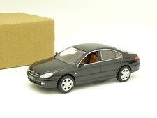 Norev SB 1/43 Peugeot 607 Black 2000 Diecast Model Car