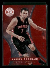 2012-13 Panini Totally Certified #212 Andrea Bargnani Totally Red #/499