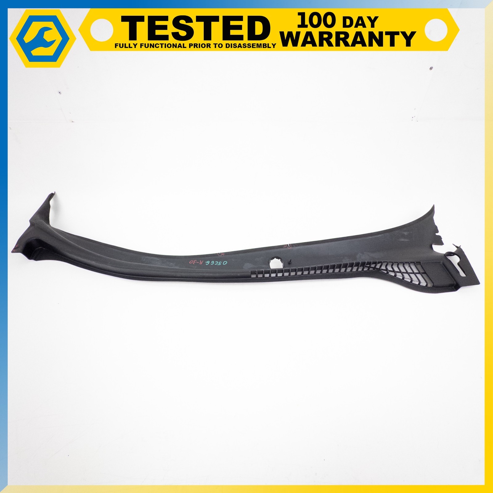 05-13 CHEVROLET CORVETTE C6 FRONT WINDSHIELD AIR INLET SCREEN COWL VENT OEM