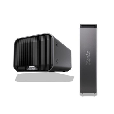 SanDisk Professional 44TB G-RAID Mirror Drive with Thunderbolt3 Interface Bundle