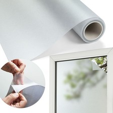 Frosted Effect Window Film Self Adhesive Etched Privacy Glass Vinyl PVC 50x122cm