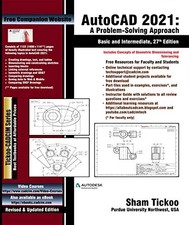 AutoCAD 2021: A Problem-Solving App..., Cadcim Technolo